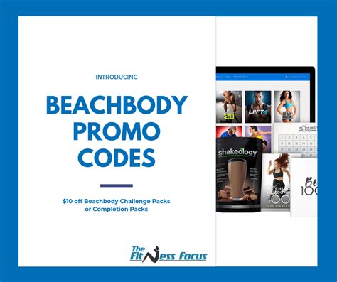 beachbody discount codes.